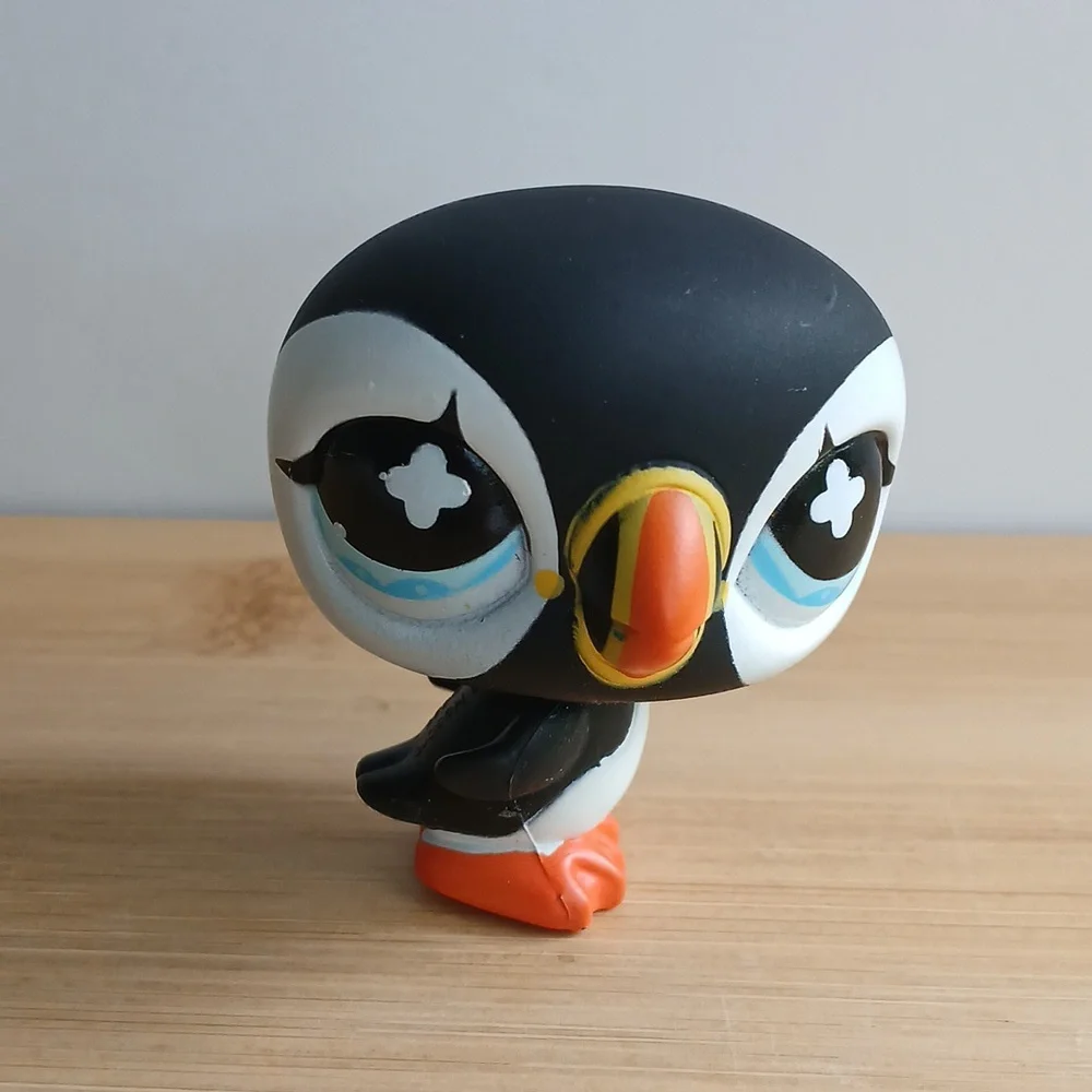 Littlest Pet Shop Puffin Penguin #654